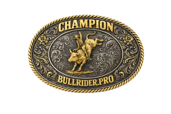 Champion Bullrider.Pro Buckle